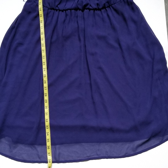 Torrid Flutter Chiffon Dress 1X - Picture 6 of 6